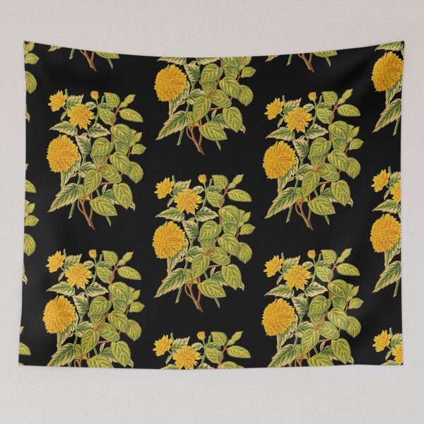 Item preview, Honeysuckle Botanical Print designed and sold by Veriepear.