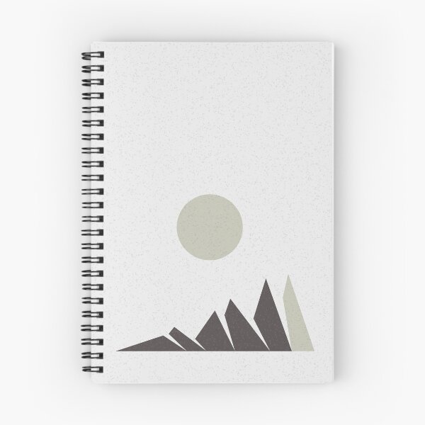 Item preview, Geometric Mountains silhouette landscape art poster illustration designed and sold by IuriiVlasenko.