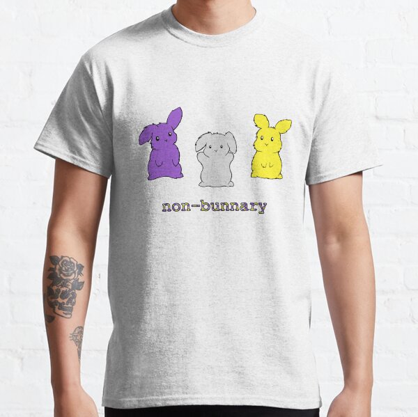 Non-binary bunnies are non-bunnary Classic T-Shirt