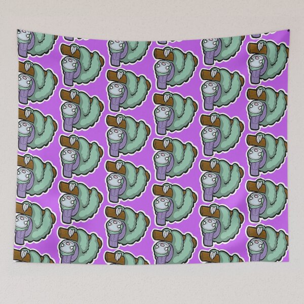 Item preview, A Sloth and Her Scarf designed and sold by CirsiumArts.