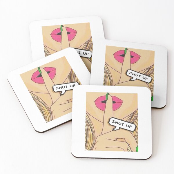 Item preview, Shut up  designed and sold by Lhadjisdaname.