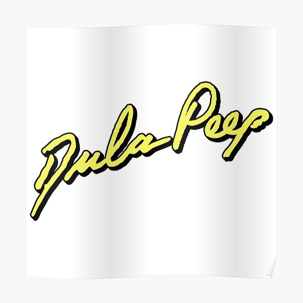Dula Peep, drôle Dua Lipa Poster