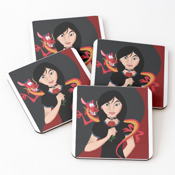 Item preview, Gothic mulan designed and sold by Iona’s Crafty Chaos.