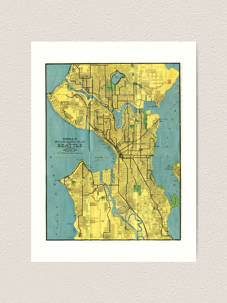 It is an image of Printable Map of Seattle regarding detailed It's just a graphic of Printable Map of Seattle regarding detailed