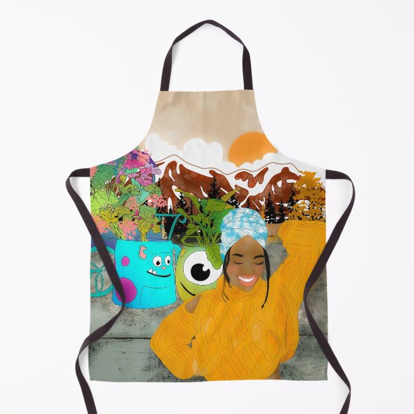 Item preview, Summer illustration designed and sold by Catherine Milchard.
