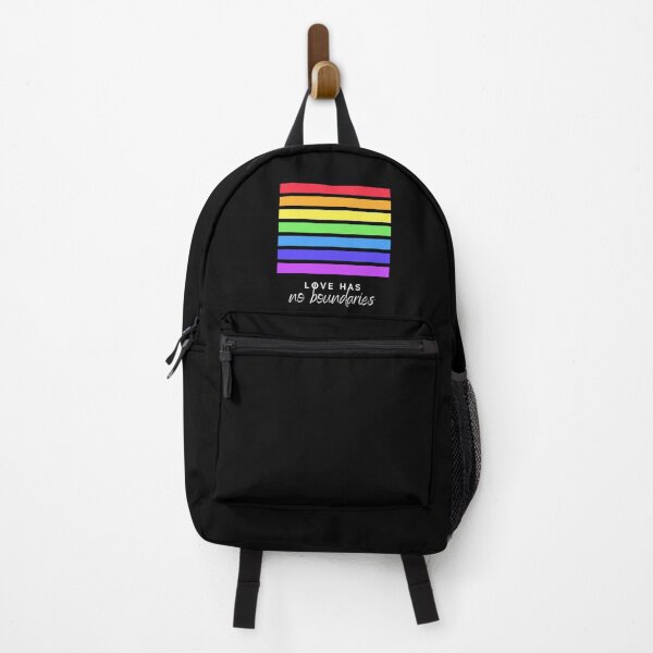 Item preview, Love Has No Boundaries. Pride Month designed and sold by Subtle Pride Shop.