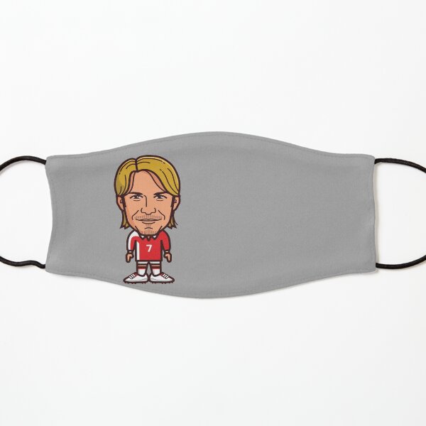 David Beckham 7 Kids Mask