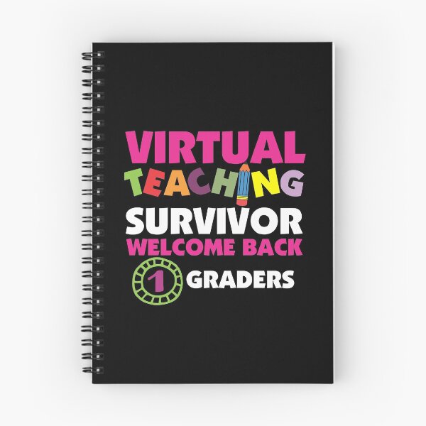 Item preview, Virtual Teaching Survivor-back to school 1st grade Tshirt designed and sold by Adhiambo.