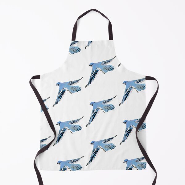 Item preview, Blue Jay en vuelo designed and sold by liberatoryart.