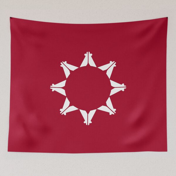 Item preview, Oglala Sioux Flag #5 designed and sold by SalahBlt.