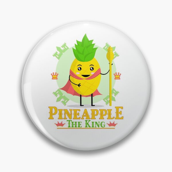 Item preview, Pineapple The King designed and sold by lidyart.