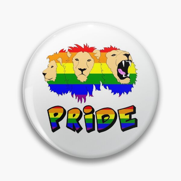 Item preview, Pride Lions designed and sold by BlazeBelushi.