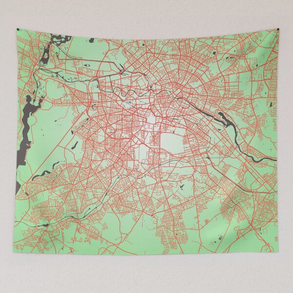 Item preview, Berlin city designed and sold by PostersProf1.