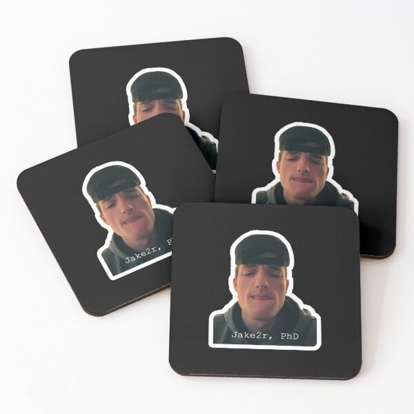 Item preview, Jake 2r, PhD Funny TikTok Creator designed and sold by R3AL-D3SIGN.