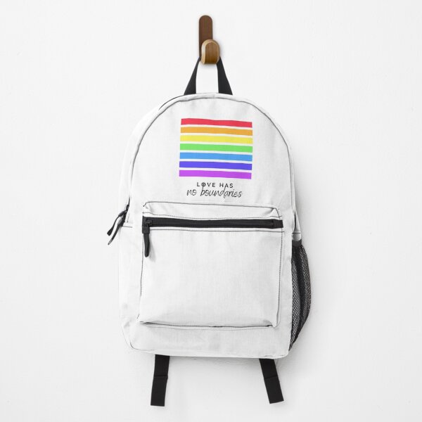 Item preview, Love Has No Boundaries. Pride Month designed and sold by Subtle Pride Shop.