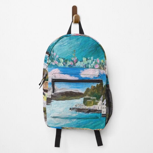 Item preview, Portree Isle of Skye designed and sold by Rivvyarts.