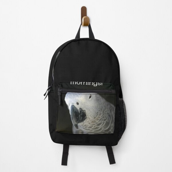 Item preview, My bird and I don't like mornings! designed and sold by PAPAYAGO.