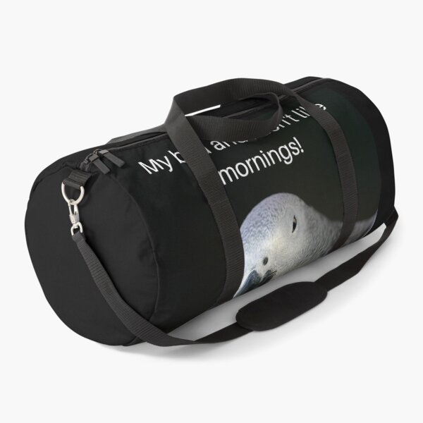 Item preview, My bird and I don't like mornings! designed and sold by PAPAYAGO.