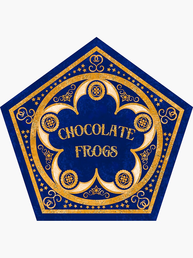 "choco frogs candy, sweet chocolate" Sticker for Sale by FRKIDIDI