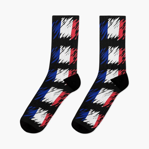 Item preview, Ripped France Flag designed and sold by TwistedEarth.