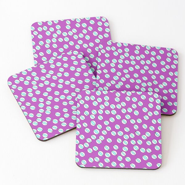 Item preview, Rings Gray With Teal and A Purple Background  designed and sold by DesignsByMuriel.