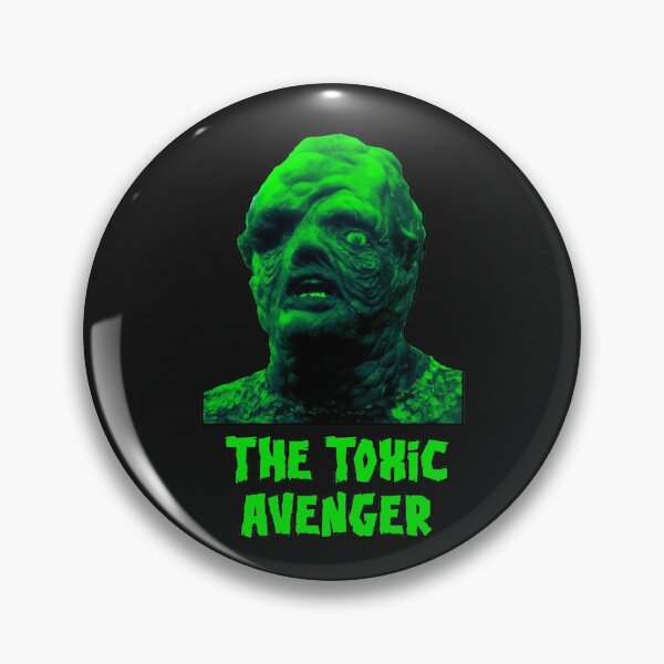 Item preview, Toxic avenger 80s  designed and sold by MetalSatyrShop.