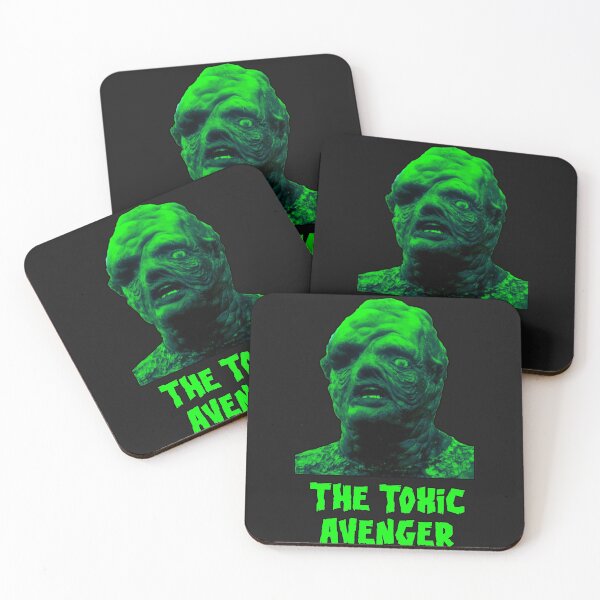 Item preview, Toxic avenger 80s  designed and sold by MetalSatyrShop.