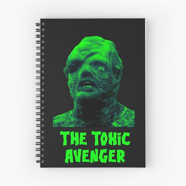 Item preview, Toxic avenger 80s  designed and sold by MetalSatyrShop.