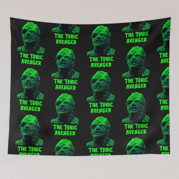 Item preview, Toxic avenger 80s  designed and sold by MetalSatyrShop.