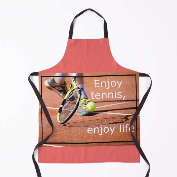 Item preview, Enjoy Tennis, enjoy life designed and sold by MrBoutik.