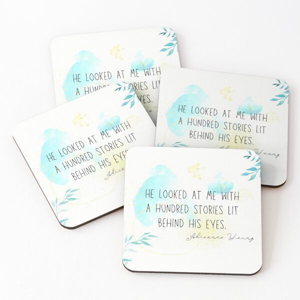 Item preview, Fable & Namesake Quote Art designed and sold by Kat-Kreations.