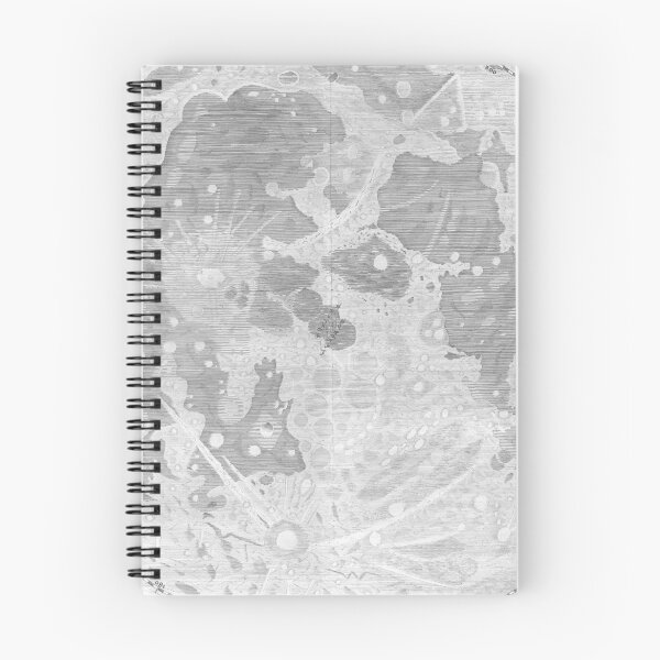 Item preview, Vintage Map of The Moon (1647) designed and sold by BravuraMedia.