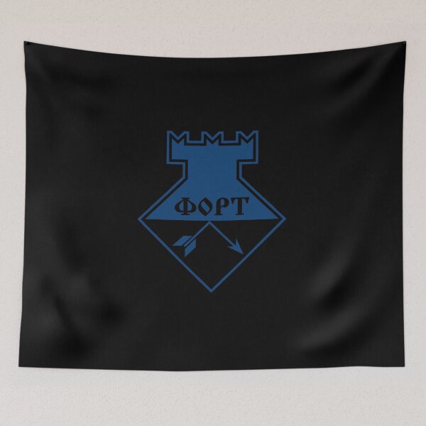 Item preview, FORT Technologia (blue) designed and sold by fatnaz.