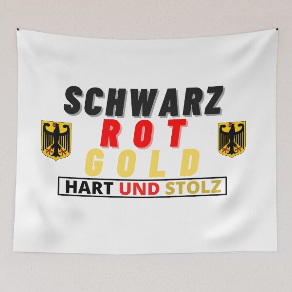 Item preview, Deutsch, hard and proud designed and sold by EgoPolis.