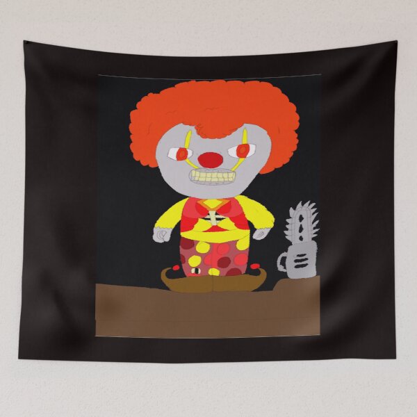 Item preview, MATURE AFRO CLOWN designed and sold by 44ROYALTYKING.