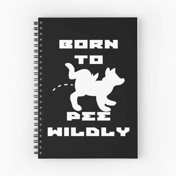 Item preview, Born To Pee Wildly (White) designed and sold by superdumb70.