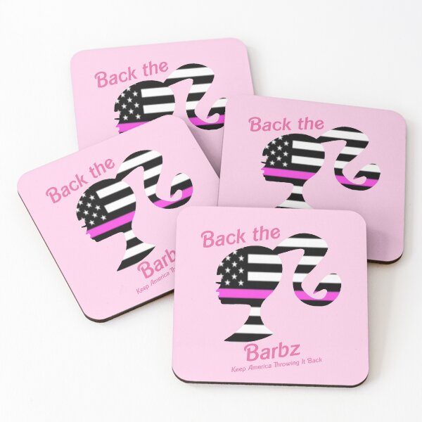 Item preview, Back The Barbz designed and sold by strxwbxrry420.