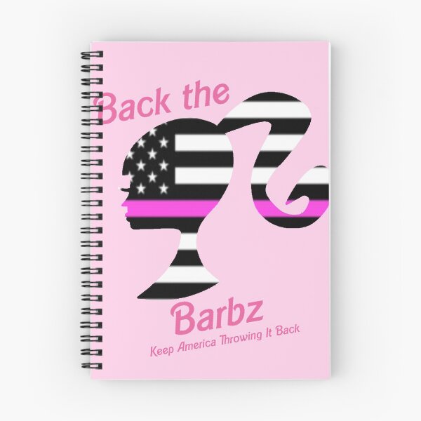 Item preview, Back The Barbz designed and sold by strxwbxrry420.