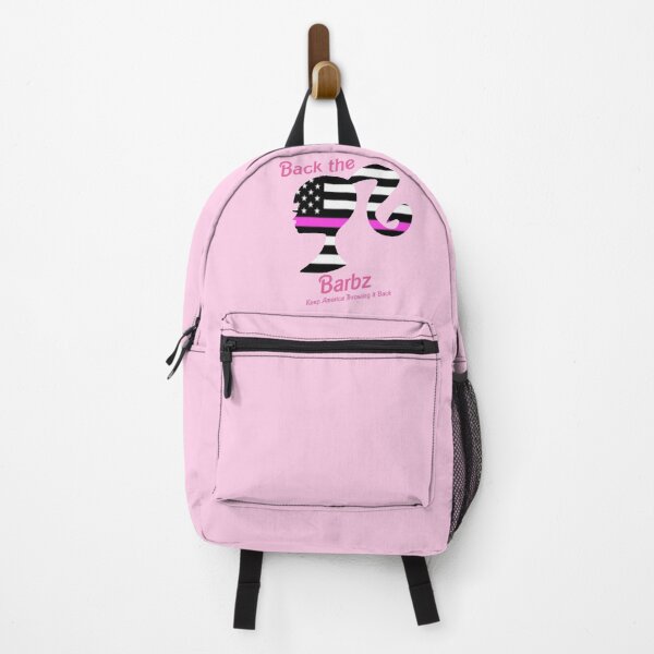 Item preview, Back The Barbz designed and sold by strxwbxrry420.