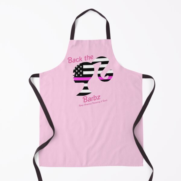 Item preview, Back The Barbz designed and sold by strxwbxrry420.