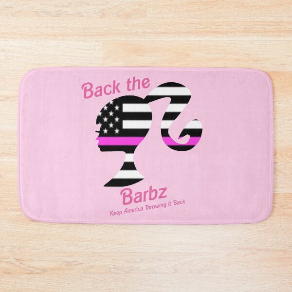 Item preview, Back The Barbz designed and sold by strxwbxrry420.