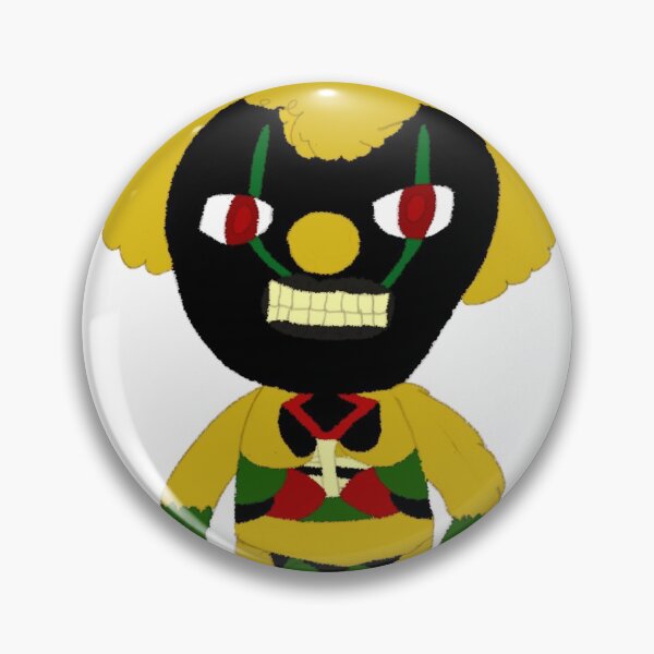 Item preview, MATURE AFRO CLOWN designed and sold by 44ROYALTYKING.
