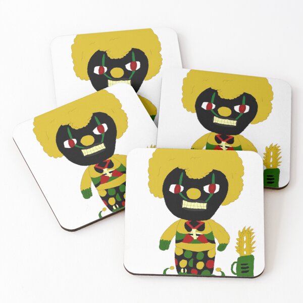 Item preview, MATURE AFRO CLOWN designed and sold by 44ROYALTYKING.