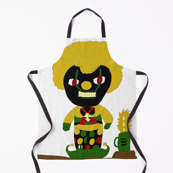 Item preview, MATURE AFRO CLOWN designed and sold by 44ROYALTYKING.