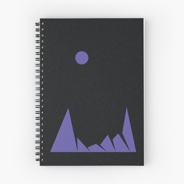 Item preview, Geometric Mountains silhouette landscape art poster illustration designed and sold by IuriiVlasenko.