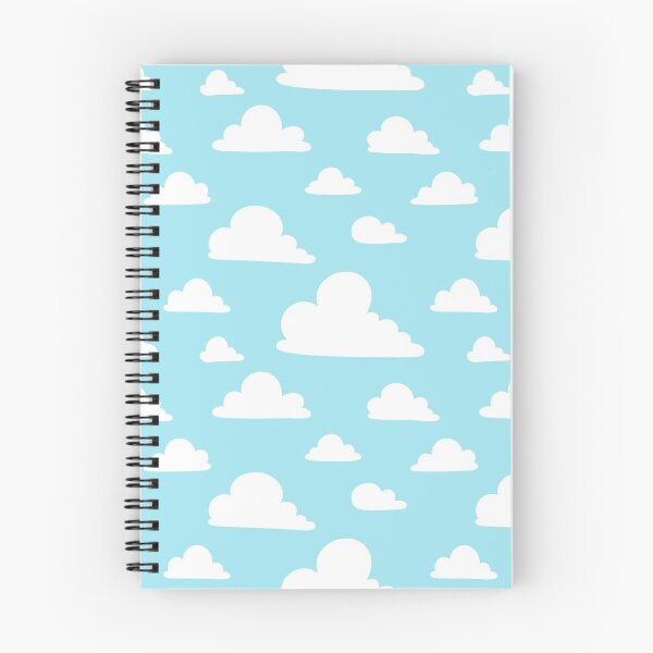 Item preview, Blue Summer Sky with White Clouds Pattern designed and sold by trajeado14.