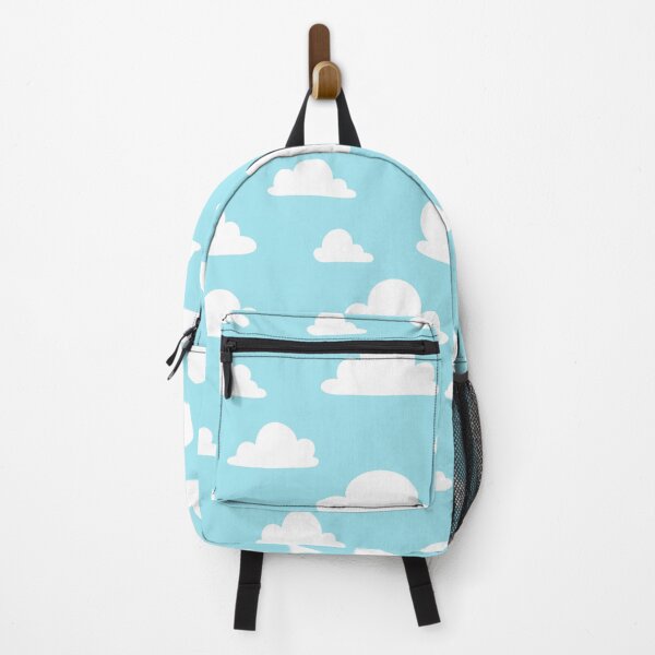 Item preview, Blue Summer Sky with White Clouds Pattern designed and sold by trajeado14.
