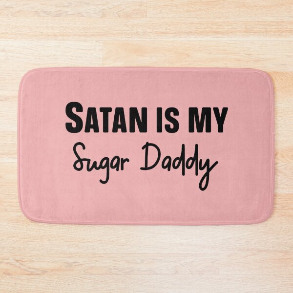 Item preview, Satan is my Sugar Daddy Shirt designed and sold by JuanKarlos.