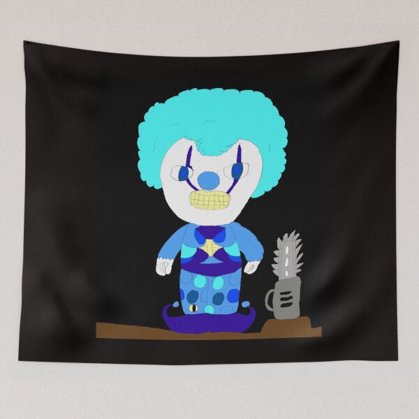 Item preview, MATURE AFRO CLOWN designed and sold by 44ROYALTYKING.