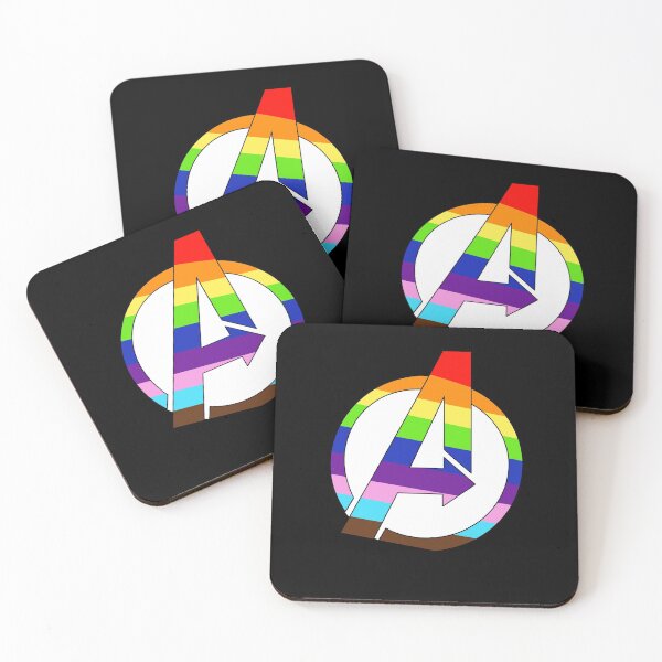 Item preview, Pride Assemble designed and sold by worldofdom.